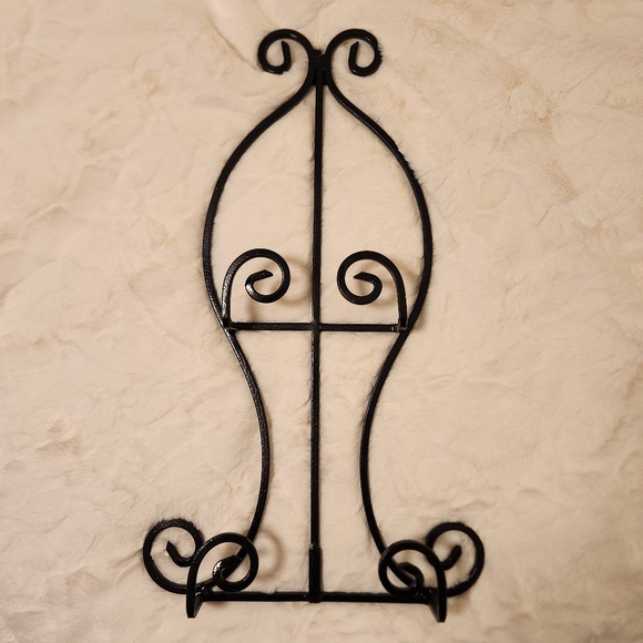 Wall Decor Wrought Iron Plate Wall Hanger Poshmark
